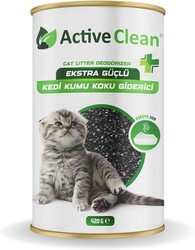 Active Clean Plus Kedi Kumu Koku Giderici 420 Gr - Thumbnail