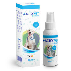 Acto Vet Kedi ve Köpek Yara Bakım Solüsyonu 50 ML - Acto Vet