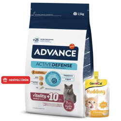 Advance +10 Sterilised Senior Dry Cat Food 1,5 Kg. - Advance