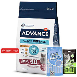 Advance +10 Sterilised Senior Dry Cat Food 1,5 Kg. - Advance