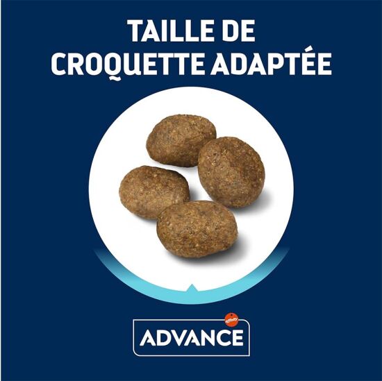 Advance Adult Lamb Dry Dog Food 12 Kg. - 3