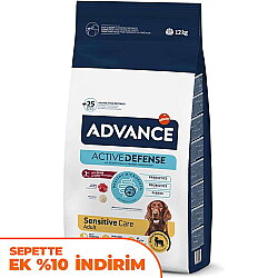 Advance Adult Lamb Dry Dog Food 12 Kg. - Advance