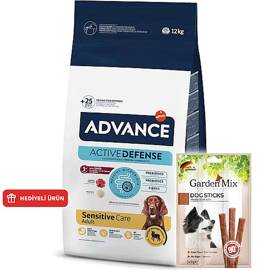 Advance Adult Lamb Dry Dog Food 12 Kg. - 1