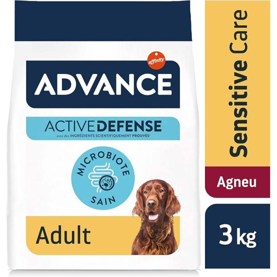 Advance Adult Lamb Dry Dog Food 3 Kg. - 2