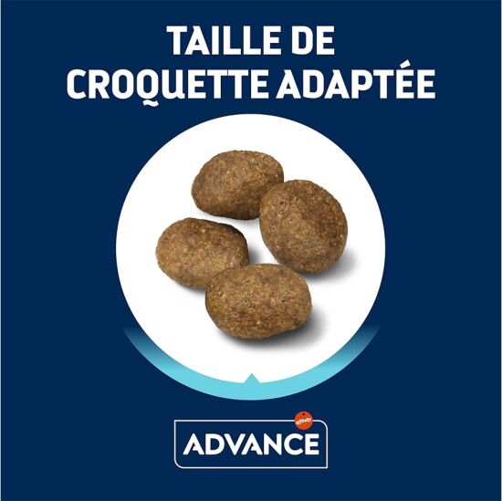 Advance Adult Lamb Dry Dog Food 3 Kg. - 3