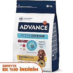 Advance Adult Lamb Dry Dog Food 3 Kg. - Advance