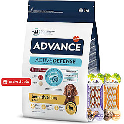 Advance Adult Lamb Dry Dog Food 3 Kg. - Advance