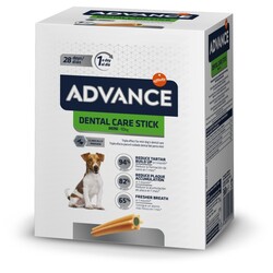 Advance - Advance Box Dental Stıck Ağız ve Diş Sağlığı Mini Irk Köpek Ödülü 360 Gr - (Kutu İçeriği 90 Gr x 4 Adet)