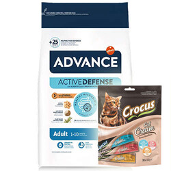 Advance - Advance Chicken and Rice Adult Dry Cat Food 15 Kg.