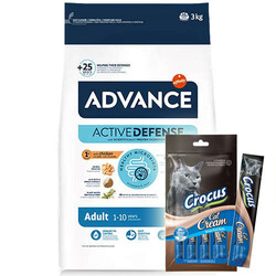 Advance - Advance Chicken and Rice Adult Dry Cat Food 3 Kg.