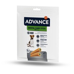 Advance - Advance Dental Stick Ağız ve Diş Sağlığı Mini Irk Köpek Ödülü 90 Gr - (7li Paket)