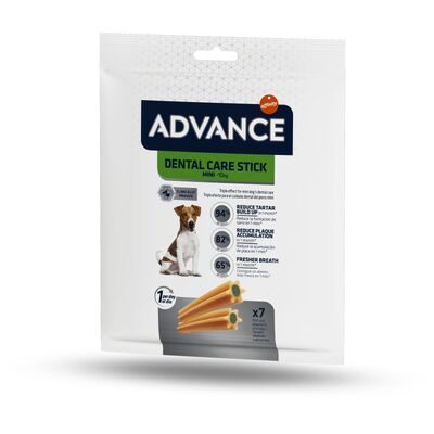 Advance Dental Stick Ağız ve Diş Sağlığı Mini Irk Köpek Ödülü 90 Gr - (7li Paket)