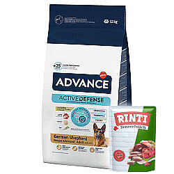 Advance German Shepherd Adult Dry Dog Food 12 Kg. - Advance