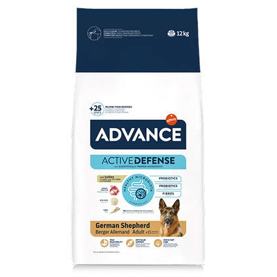 Advance German Shepherd Adult Dry Dog Food 12 Kg.