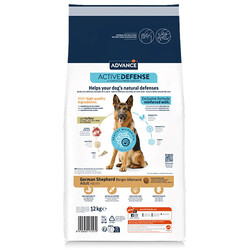 Advance German Shepherd Adult Dry Dog Food 12 Kg. - Thumbnail