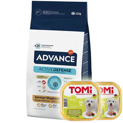 Advance - Advance German Shepherd Adult Dry Dog Food 12 Kg.