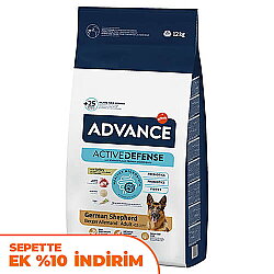Advance German Shepherd Alman Kurdu Köpek Maması 12 Kg - Advance