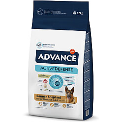 Advance German Shepherd Alman Kurdu Köpek Maması 12 Kg + 6 Adet Garden Mix Köpek Stick Ödül 3x11 Gr - 2