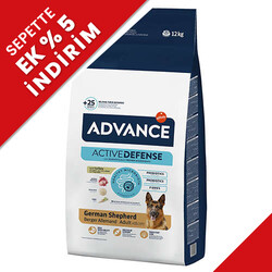 Advance - Advance German Shepherd Alman Kurdu Köpek Maması 12 Kg