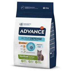 Advance Junior Kısırlaştırılmış Yavru Kedi Maması 10 Kg - Advance