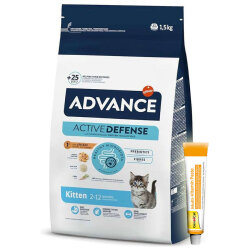 Advance Kitten Dry Cat Food 1,5 Kg. - Advance