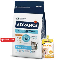 Advance Kitten Dry Cat Food 1,5 Kg. - Advance