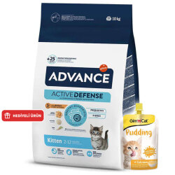 Advance Kitten Dry Cat Food 10 Kg. - Advance