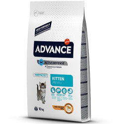 Advance Kitten Dry Cat Food 15 Kg. - Thumbnail
