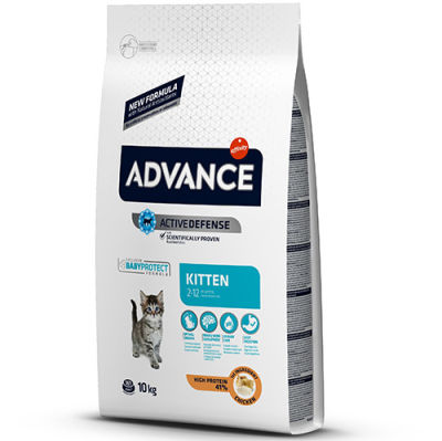 Advance Kitten Dry Cat Food 15 Kg.