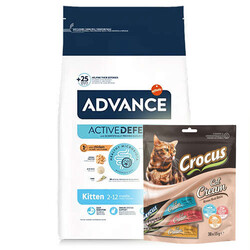 Advance - Advance Kitten Dry Cat Food 10 Kg.