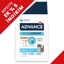 Advance - Advance Kitten Dry Cat Food 10 Kg.