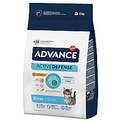 Advance Kitten Yavru Tavuk Etli Kedi Maması 10 Kg - Advance