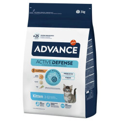 Advance Kitten Yavru Tavuk Etli Kedi Maması 3 Kg - Advance