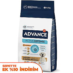 Advance Labrador Golden Retriever Irk Köpek Maması 11,5 Kg - Advance