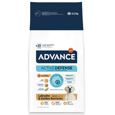 Advance Labrador Golden Retriever Irk Köpek Maması 11,5 Kg