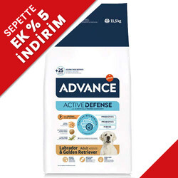 Advance - Advance Labrador Golden Retriever Irk Köpek Maması 11,5 Kg