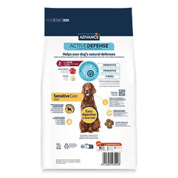 Advance Lamb Kuzu Etli Köpek Maması 12 Kg + Temizlik Mendili - 2