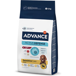 Advance Lamb Kuzu Etli Köpek Maması 12 Kg + Temizlik Mendili - Advance