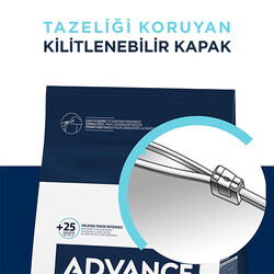 Advance Lamb Kuzu Etli Köpek Maması 12 Kg + Temizlik Mendili - 5