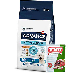 Advance Maxi Adult Dry Dog Food 14 Kg. - Advance