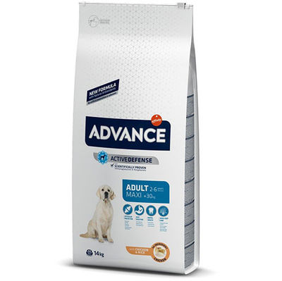 Advance Maxi Adult Dry Dog Food 14 Kg.