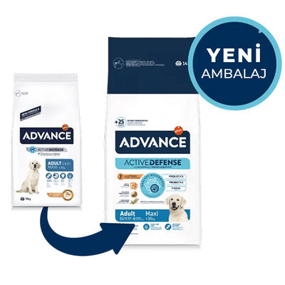 Advance Maxi Adult Dry Dog Food 14 Kg. - 2