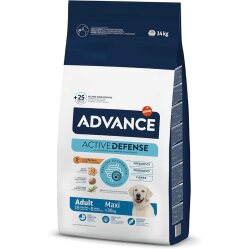 Advance Maxi Adult Tavuk Etli Köpek Maması 14 Kg + Temizlik Mendili - Advance