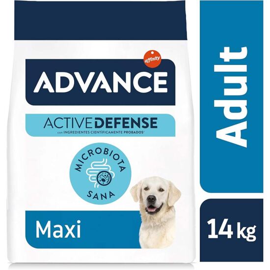 Advance Maxi Adult Tavuk Etli Köpek Maması 14 Kg + Temizlik Mendili - 2