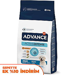Advance Maxi Adult Tavuk Etli Köpek Maması 14 Kg - Advance