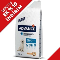 Advance - Advance Maxi Adult Tavuk Etli Köpek Maması 14 Kg 