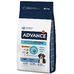 Advance Maxi Light Adult Tavuk Etli Köpek Maması 12 Kg - Advance