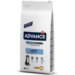 Advance Maxi Light Düşük Kalorili Köpek Maması 14 Kg + 4 Adet Temizlik Mendili - Thumbnail
