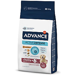 Advance Maxi Senior Büyük Irk Yaşlı Köpek Maması 12 Kg - Advance