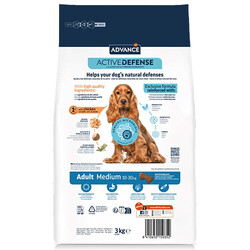 Advance Medium Tavuklu Orta Irk Köpek Maması 3 Kg + Temizlik Mendili - 3